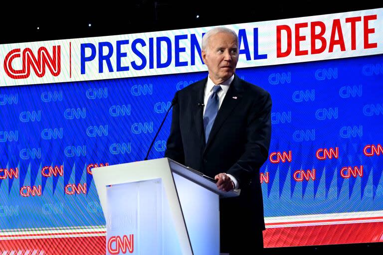 El desempeño de Biden en el debate evidenció su 