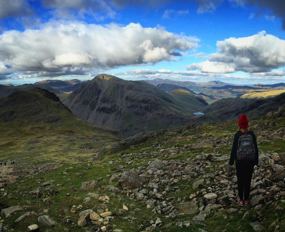 Astonishing views await at the summit of Scafell, England’s highest peakCumbria Tourism