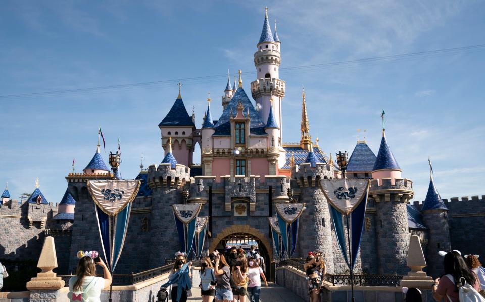 Disneyland στην Καλιφόρνια
