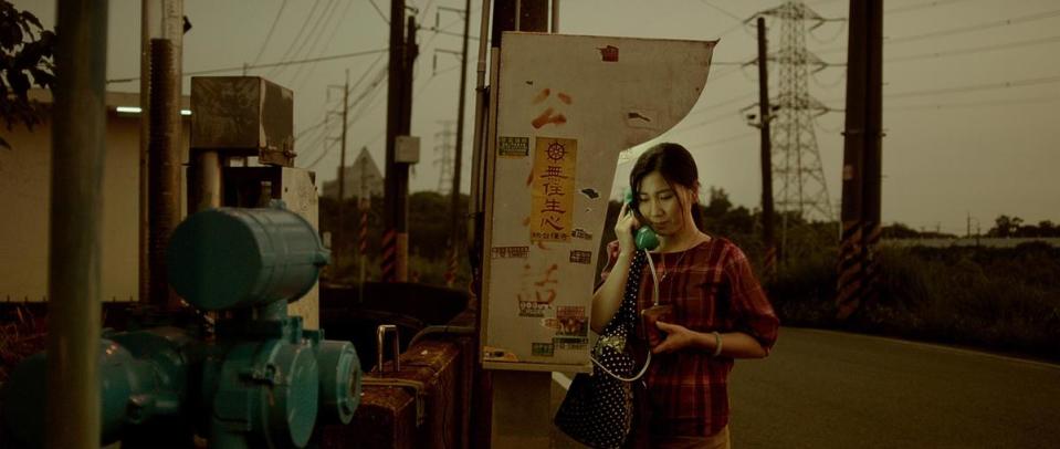 台灣媳婦阮安妮演出90年代嫁來台灣的越南女子，卻發現夢想與現實差異甚遠。（傳影互動提供）