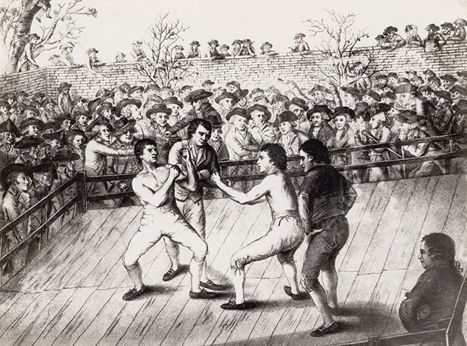 16th Century: Bare-Knuckle Prizefighting in England