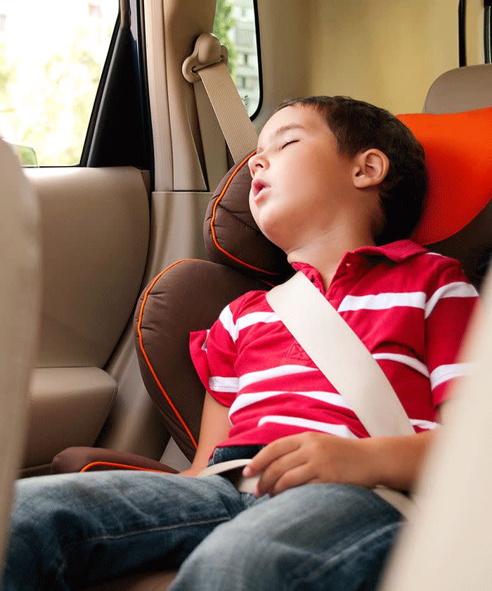 Road tripping: Parents drugging kids on long-haul holidays