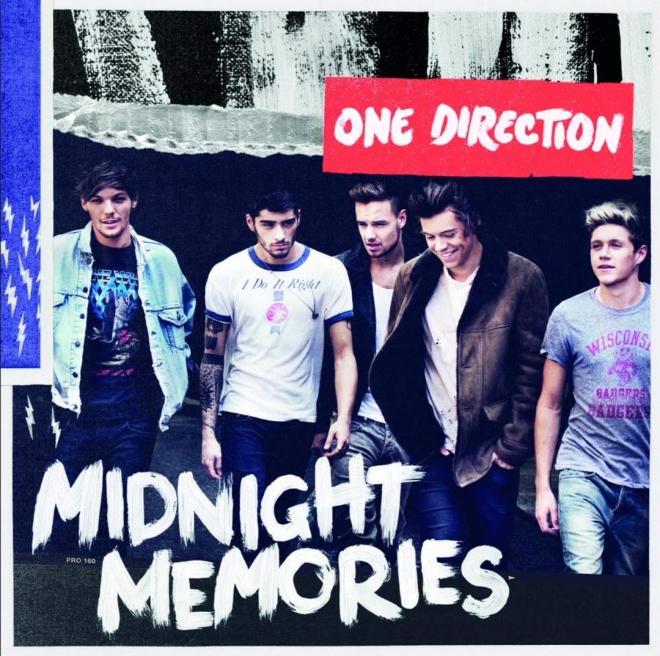 Midnight Memories one direction