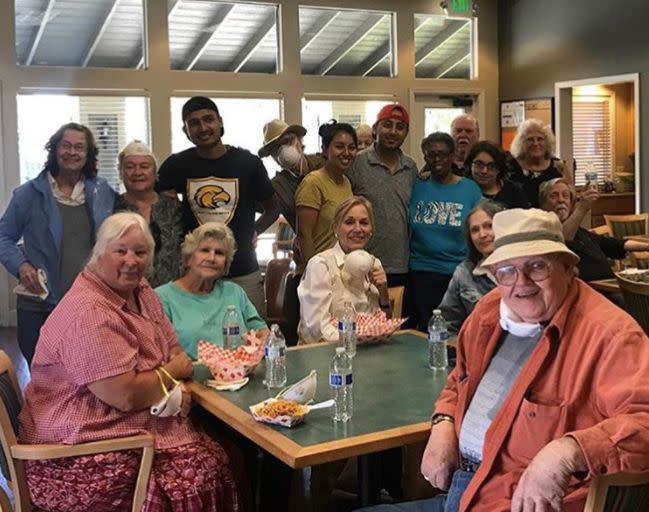 Senior citizens and their families <a href="https://www.instagram.com/p/BaVNbnRAVgX/?taken-by=offthegridsf" target="_blank">enjoyed food truck meals</a> in Santa Rosa over the weekend.