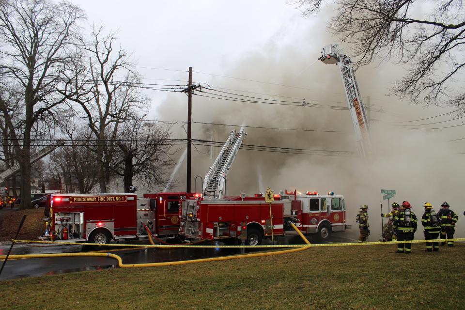 FISH, a longtime community food pantry and clothing distribution center on New Market Road in Piscataway, was devastated by fire Wednesday morning.