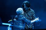 Jack White with his mother, Teresa Gillis