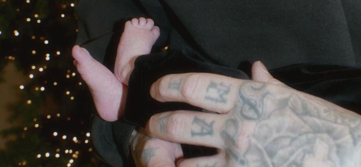 First Baby Pictures Rocky Thirteen Barker Revealed PHOTOS