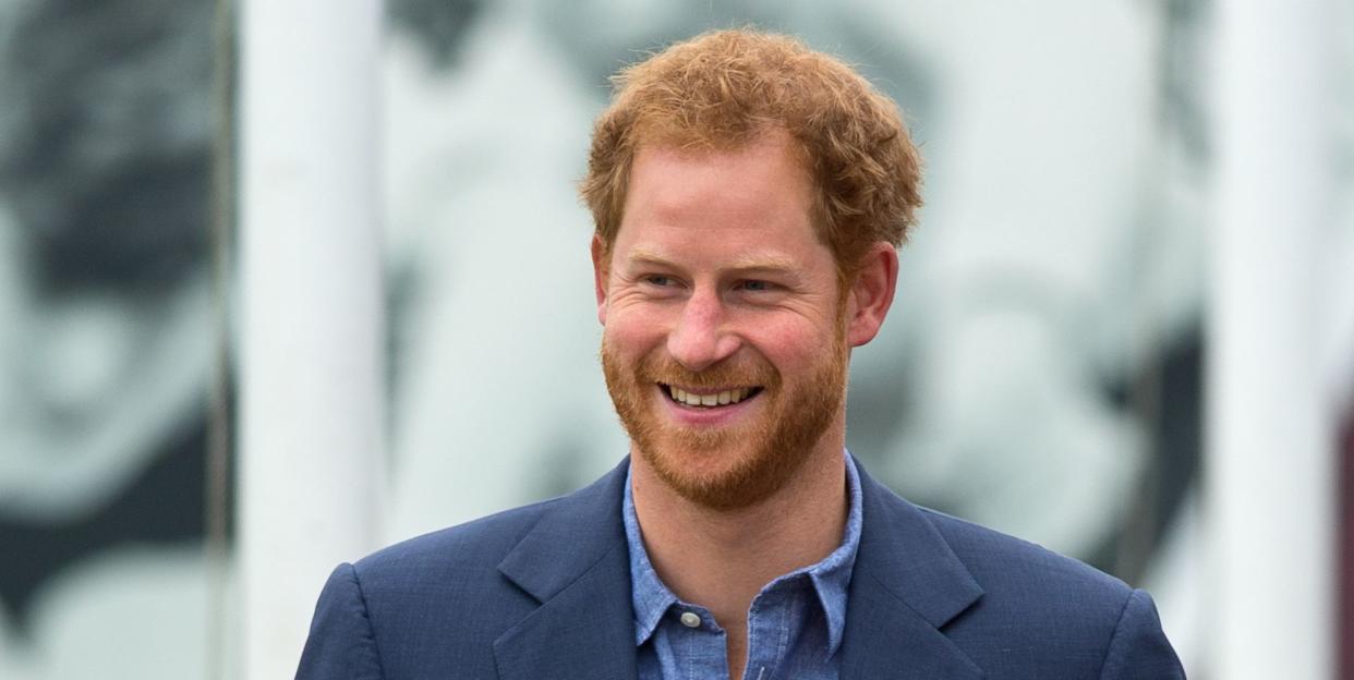 prince harry celebrates the expansion of coach core at lord's cricket club