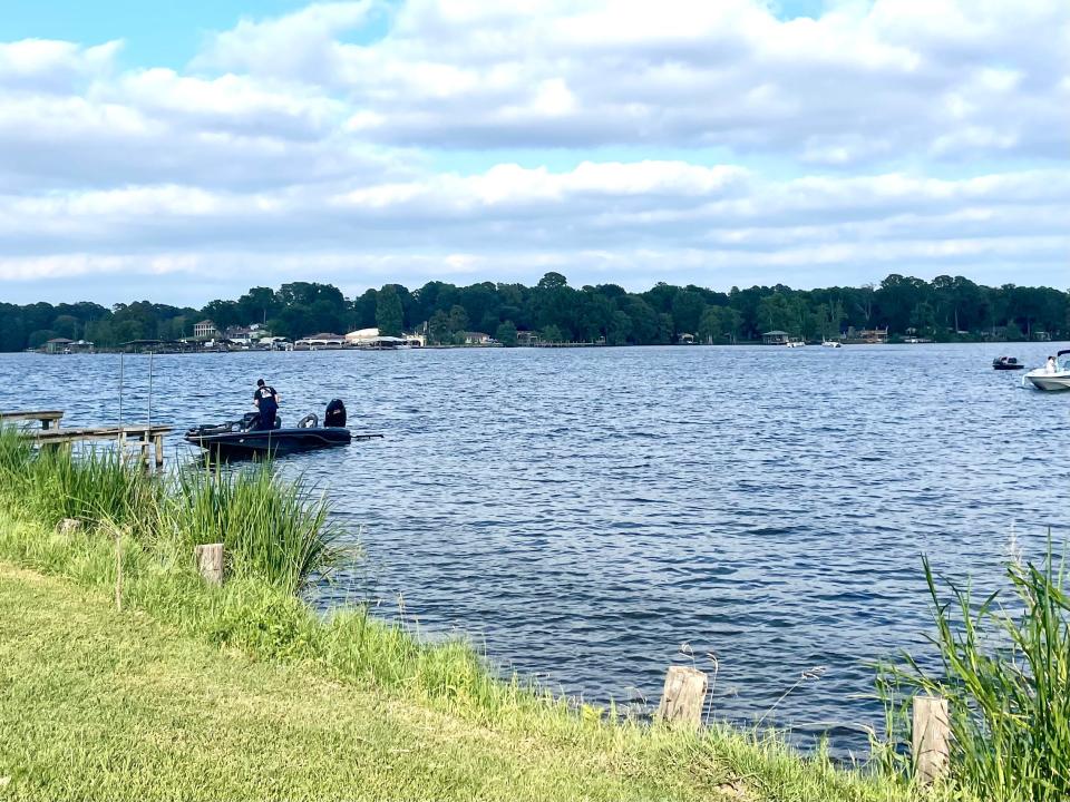 A man is dead after falling off a jet ski Sunday at Cross Lake
