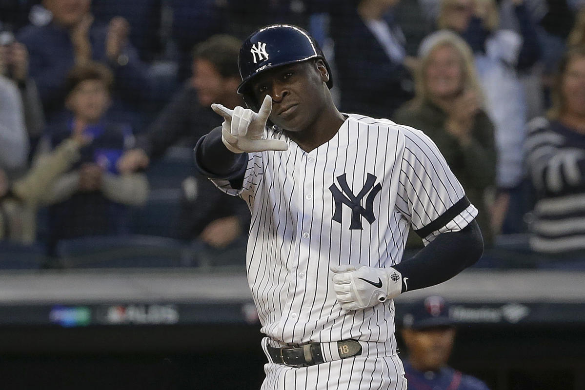 Didi Gregorius' grand slam seems to indicate his power is returning -  Newsday