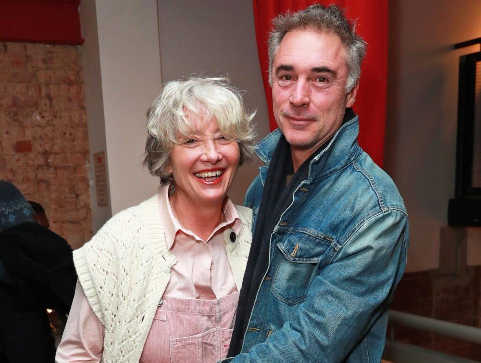 Emma Thompson has been married to the actor Greg Wise for 20 years - Getty 