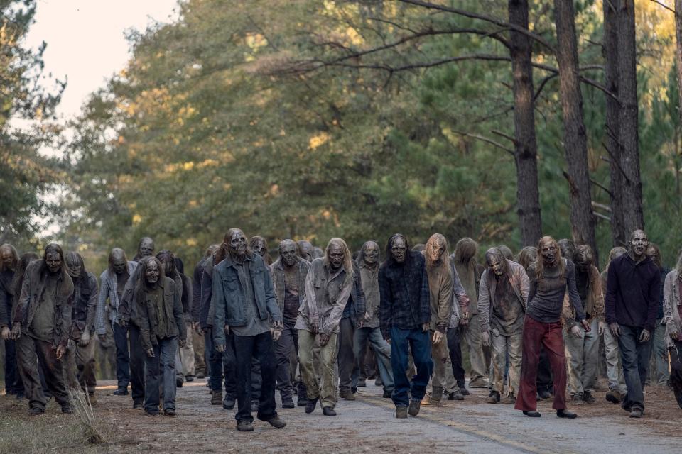 twd 1016 walkers zombies