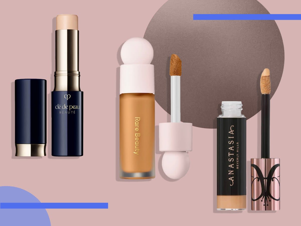 A great concealer can be used to help brighten the look of your face by correcting any redness, dark spots or general discolouration  (The Independent)