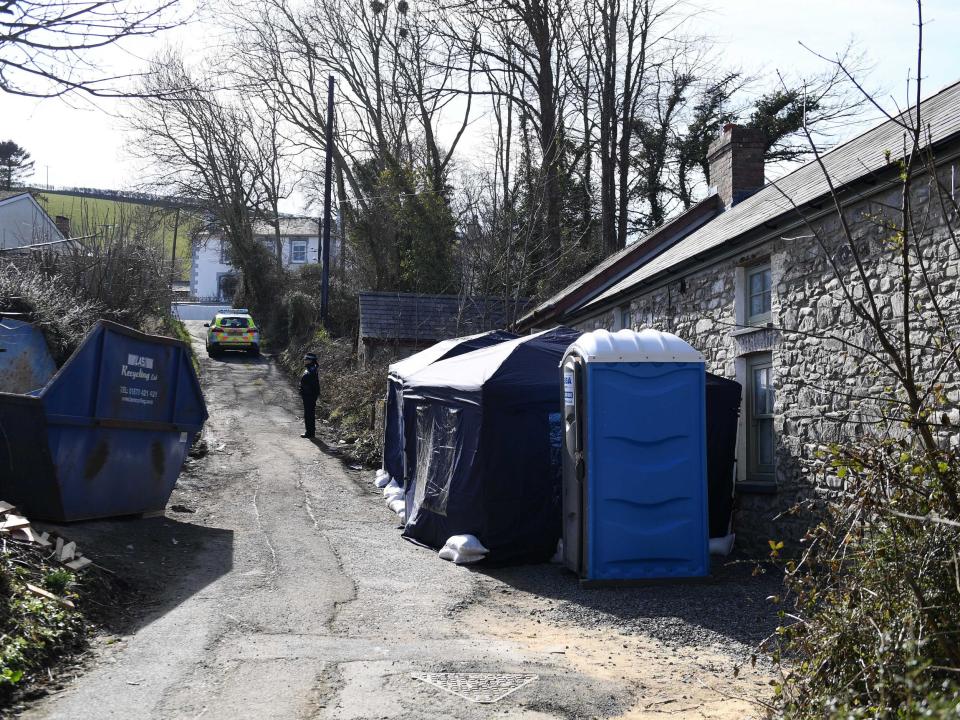 It took teams of police four days to find the human remains of Gaynor Jones: Wales News Service