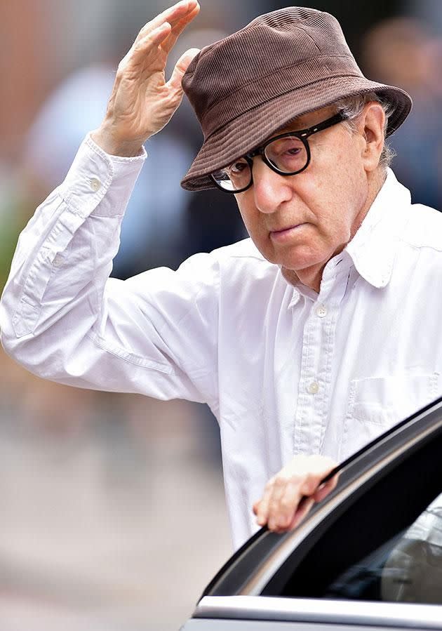 Director Woody Allen says he feels 