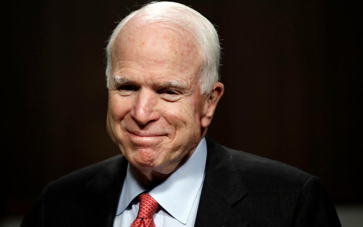 John McCain - AP