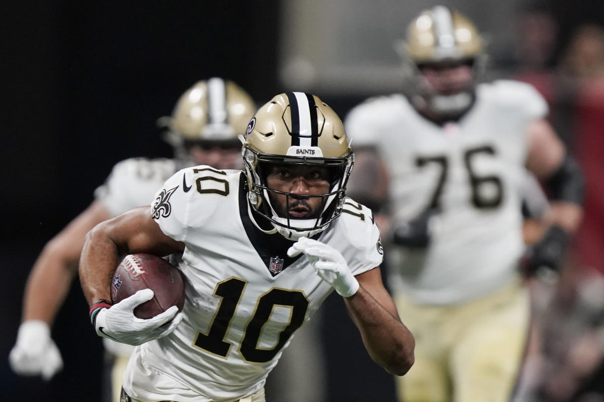 Tre'Quan Smith, Saints' third-round pick, went from keeping stats to  collecting them, Saints