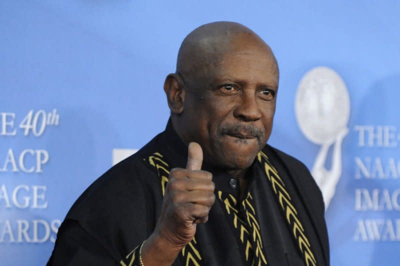 Louis Gossett Jr. attends the NAACP Image Awards in 2009. File Photo by Phil McCarten/UPI