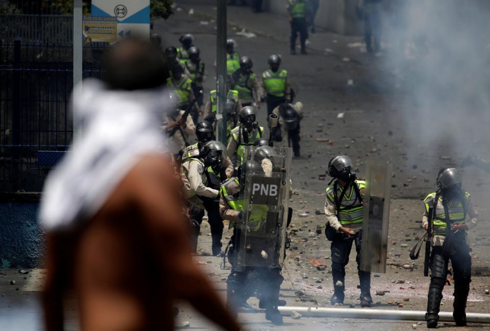 FOTOS: Venezuela encendida por "la madre de las marchas"