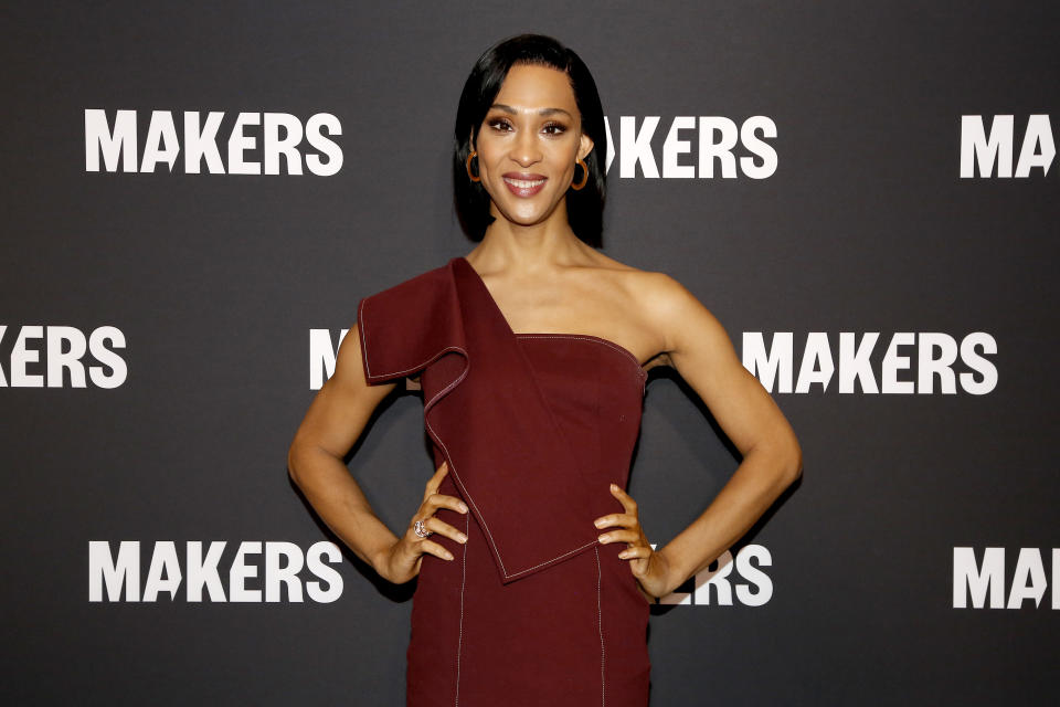 MJ Rodriguez will be among the A-listers appearing in virtual Pride events this year. (Photo: Rachel Murray/Getty Images for MAKERS)