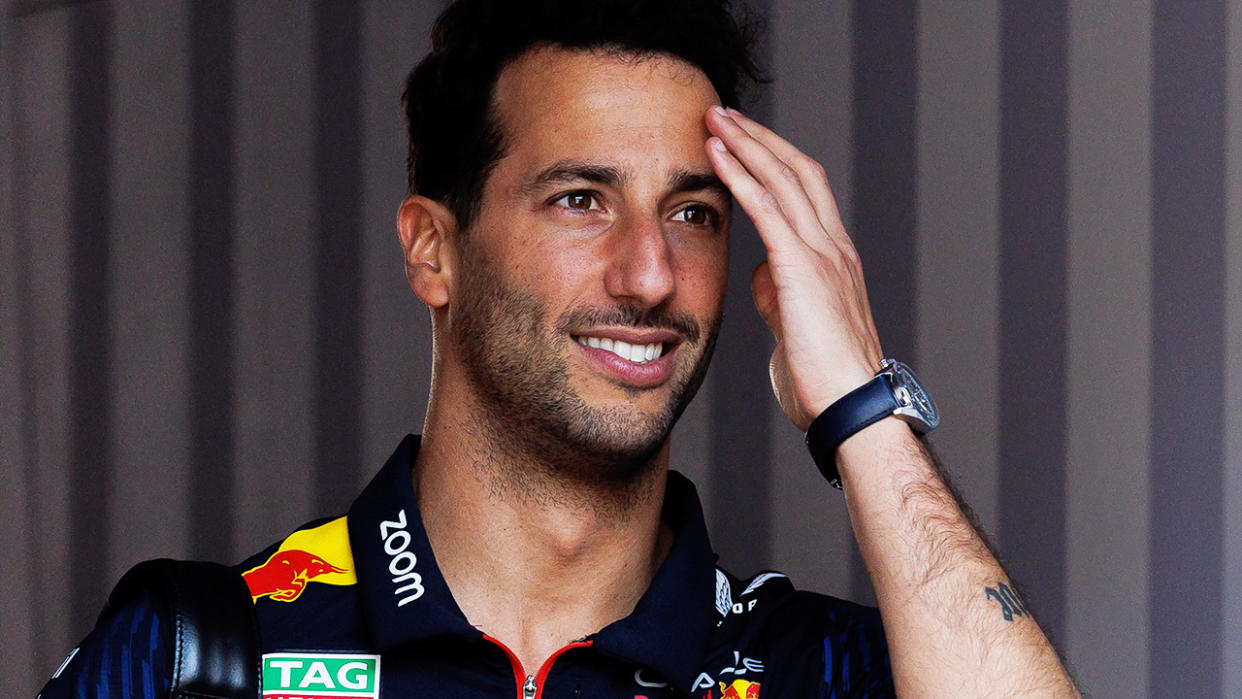 Daniel Ricciardo.