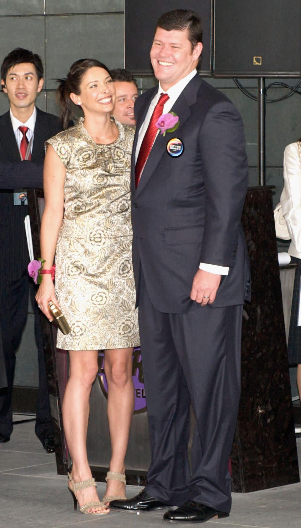 Packer split from his ex-wife Erica in 2013. Photo: Getty