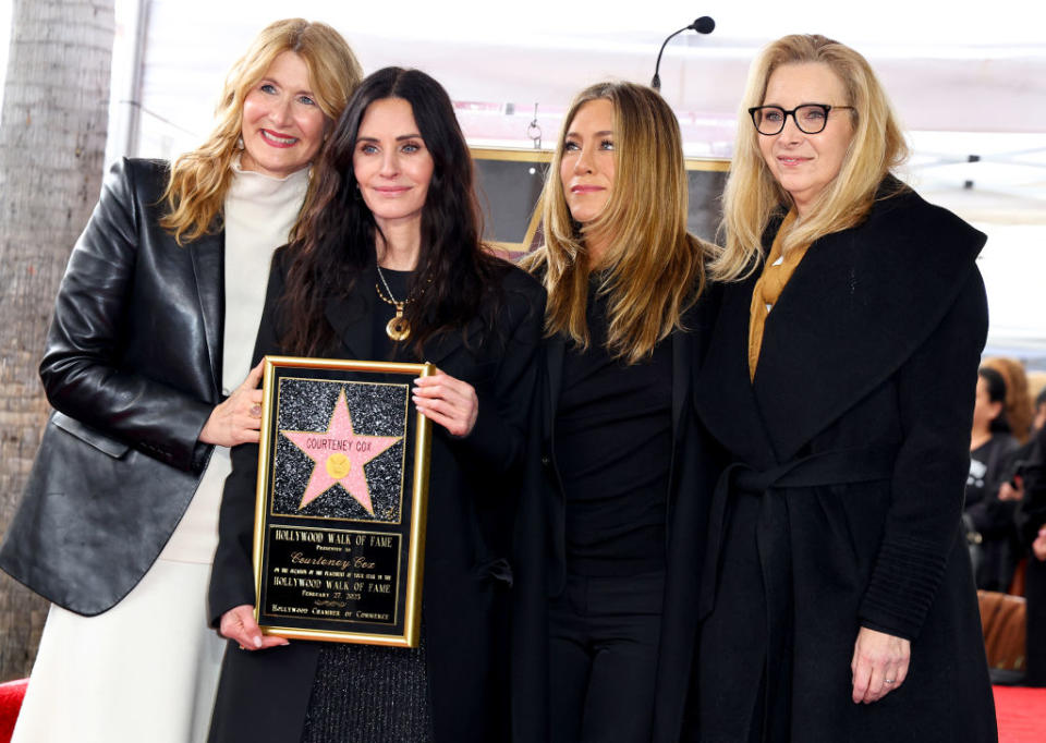 Courteney Cox Honored With Star On The Hollywood Walk Of Fame (Leon Bennett / Getty Images)