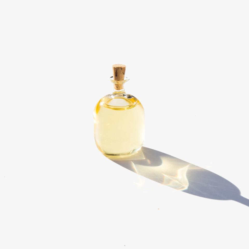 The New York–based online shop, which collects dreamy objects with an eye toward sustainability, raises the bar for natural beauty with its glass-bottle apothecary range.