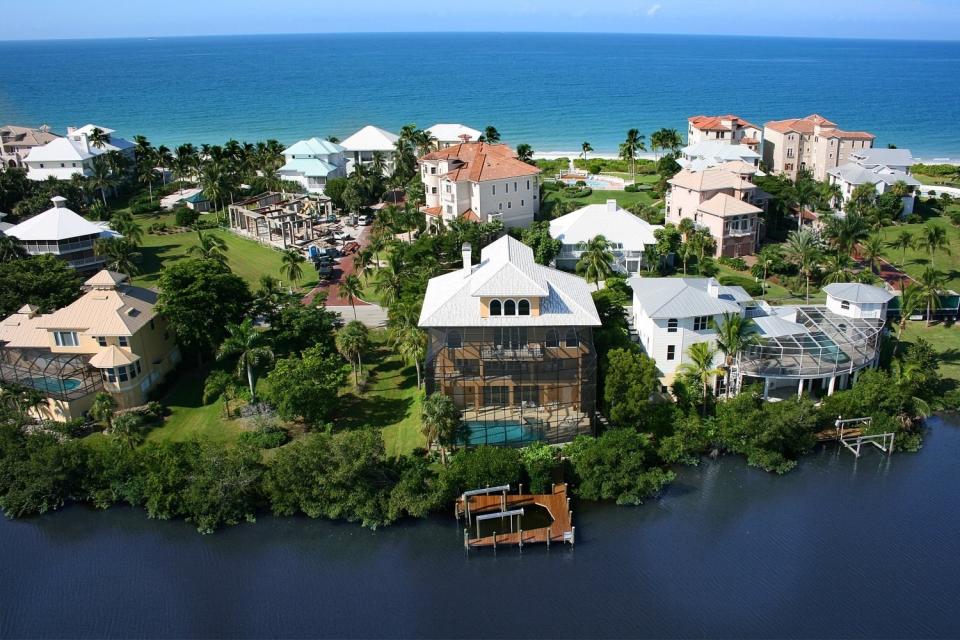 Experts say that in Florida alone, there is a chance that more than $346 billion in current property will be underwater by 2100