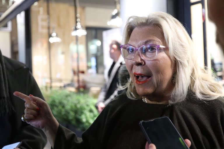 Las críticas de Carrió generaron resquemores en Juntos por el Cambio.