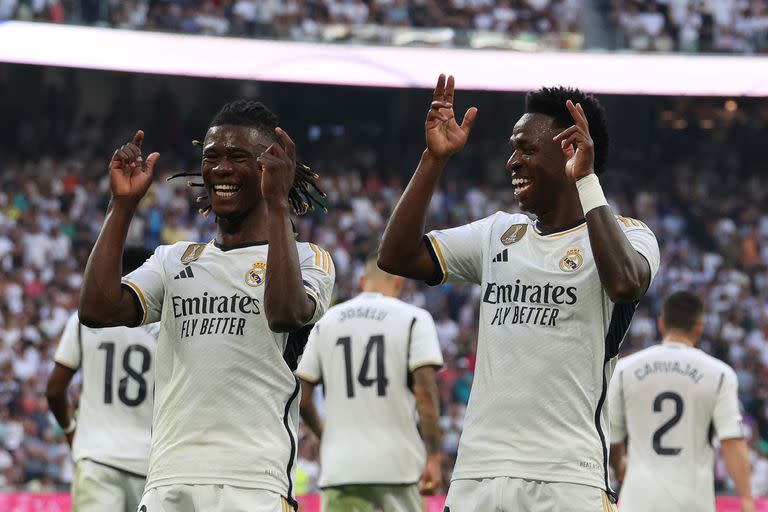 Vinicius and Camavinga have fun: Real Madrid suffer heavy defeat