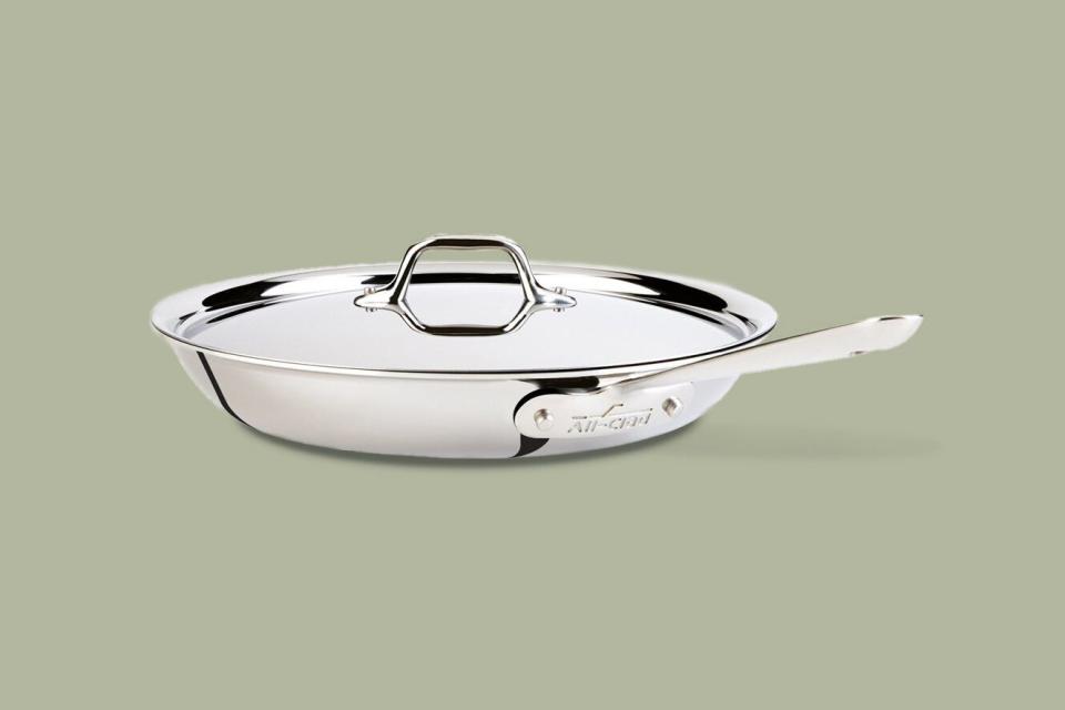 All-Clad 12-Inch Fry Pan with Lid