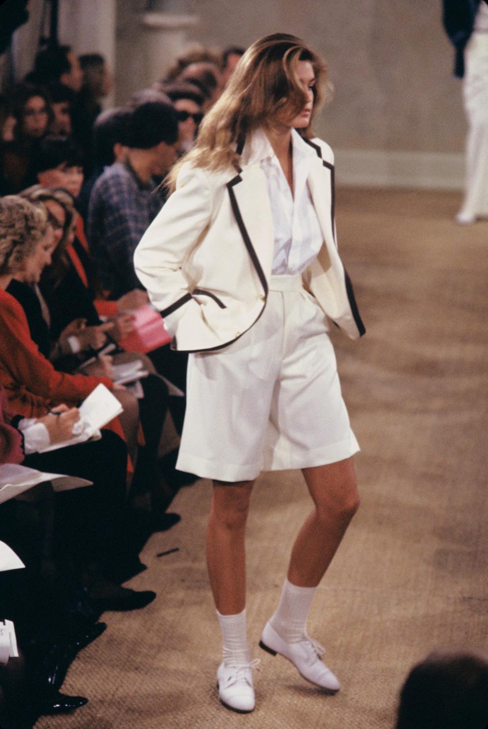 Ralph Lauren 1989 collection - preppy clothing