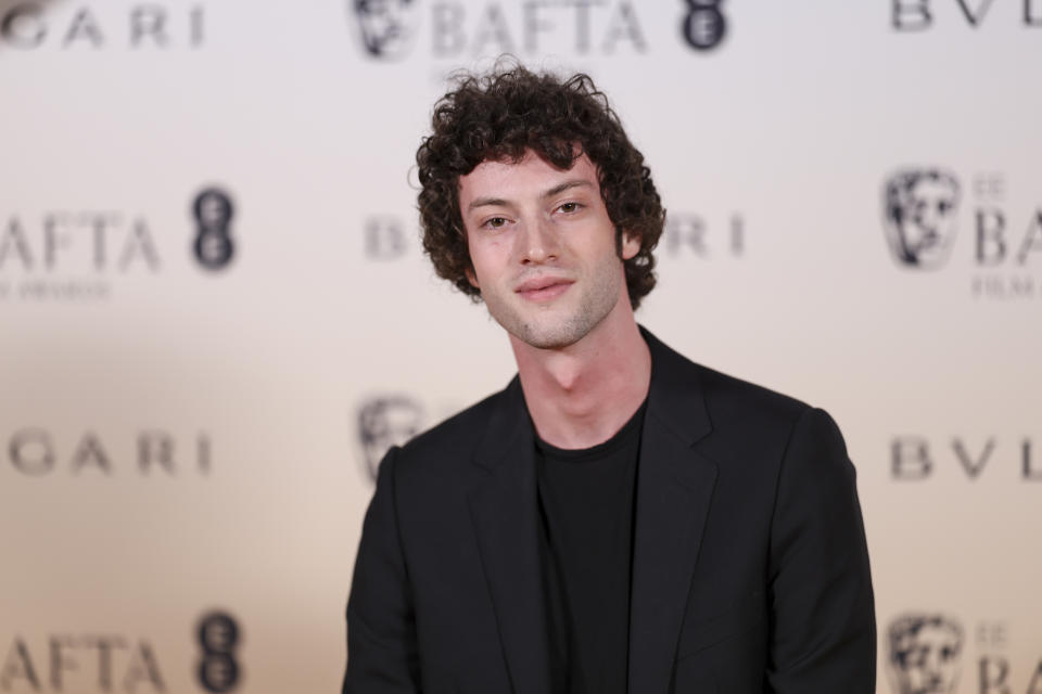 Dominic Sessa at the BAFTA nominees party. 