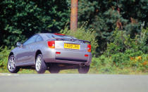 <p>The last of the Celicas still languishes close to banger territory, yet its sharp styling still looks fresh today. Bear in mind, too, that beneath the skin sits the same rev-happy 1.8-litre engine as is fitted to the Mk3 MR2 – not to mention a chassis that’s similarly fleet of foot. They won’t hang around at these prices <strong>forever</strong>.</p><p><strong>We found:</strong> 2002 Toyota Celica Mk7 1.8, 94,000 miles - £2000</p>