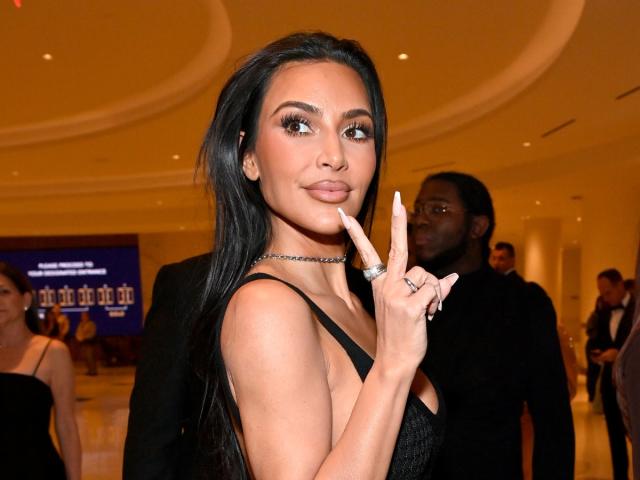 Not A Drill: Kim K's Best-Selling SKIMS Dress Now Comes With Long Sleeves