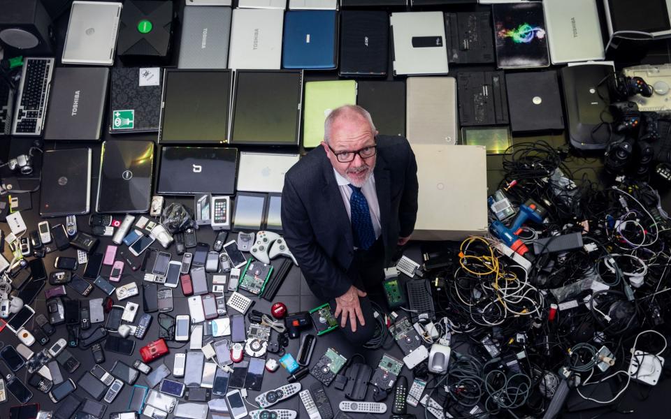 Most people said they were keeping old gadgets in case they needed a spare - PA Wire