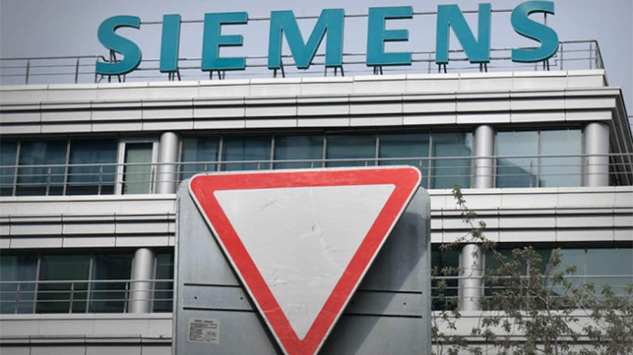 Siemens. Stock photo: TASS