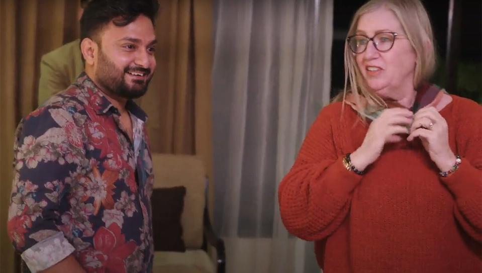 90 Day Fiance Sumit and Jenny