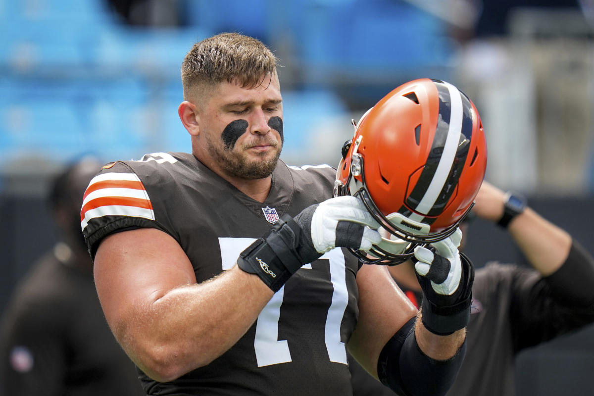 Wyatt Teller Cleveland Browns Jerseys, Browns Jerseys