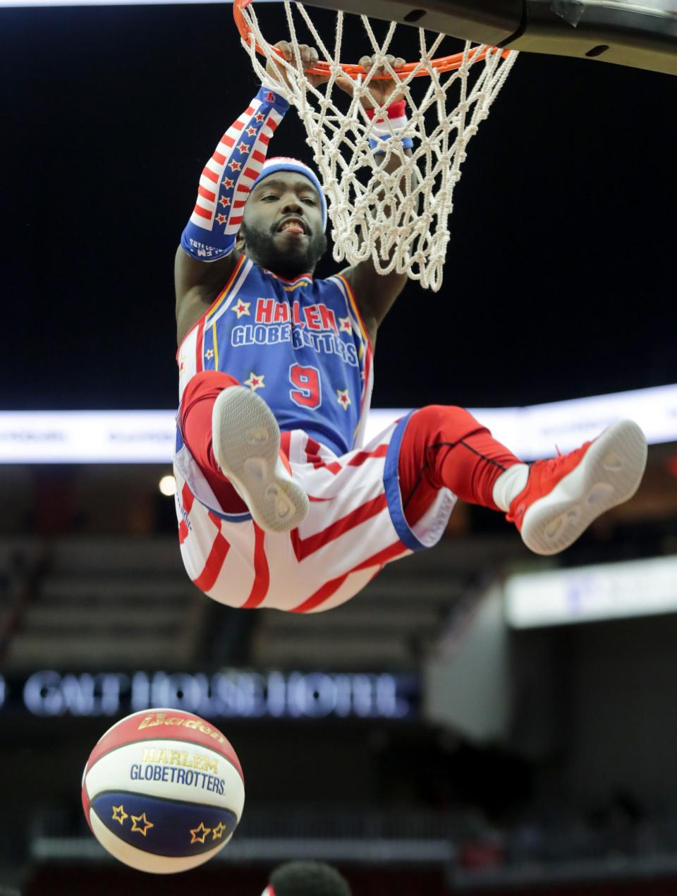 The Harlem Globetrotters will go toe to toe with the Washington Generals on Wednesday at the Schottenstein Center.