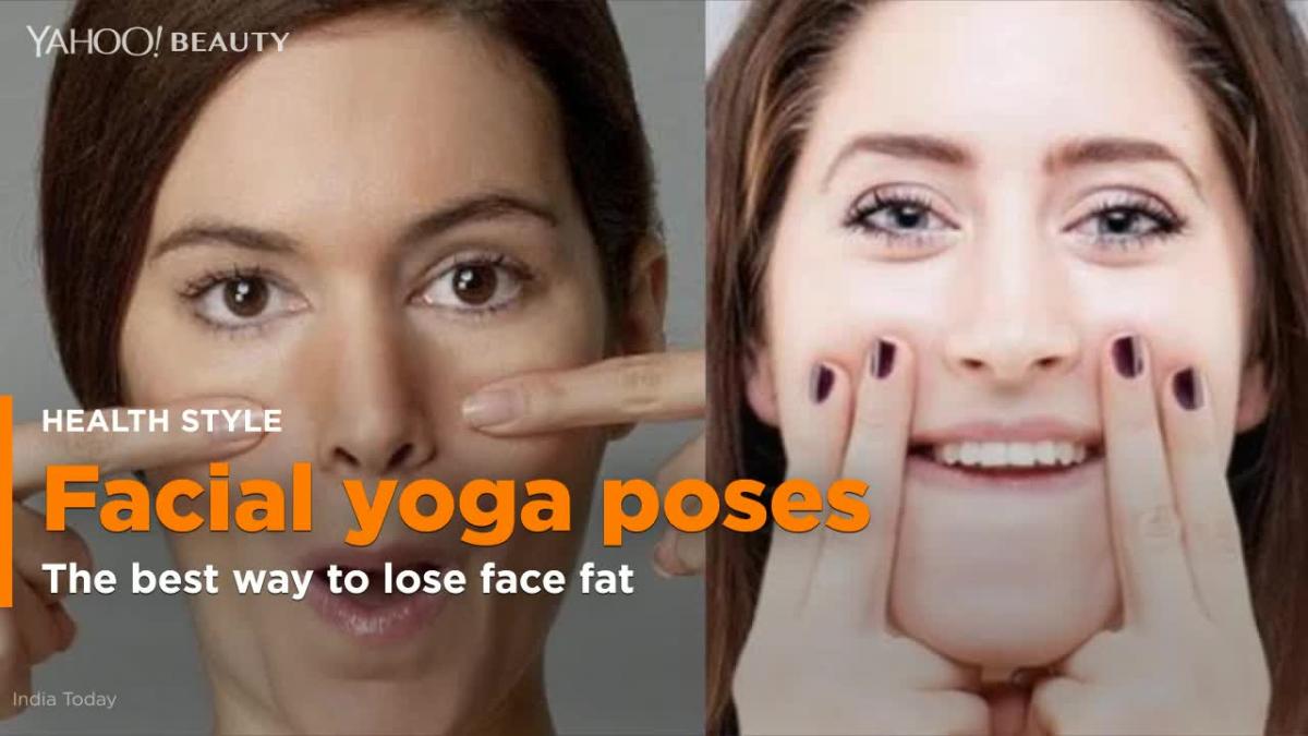 20 Facial Exercises to Lose Face Fat and Get Slim Face | Livofy