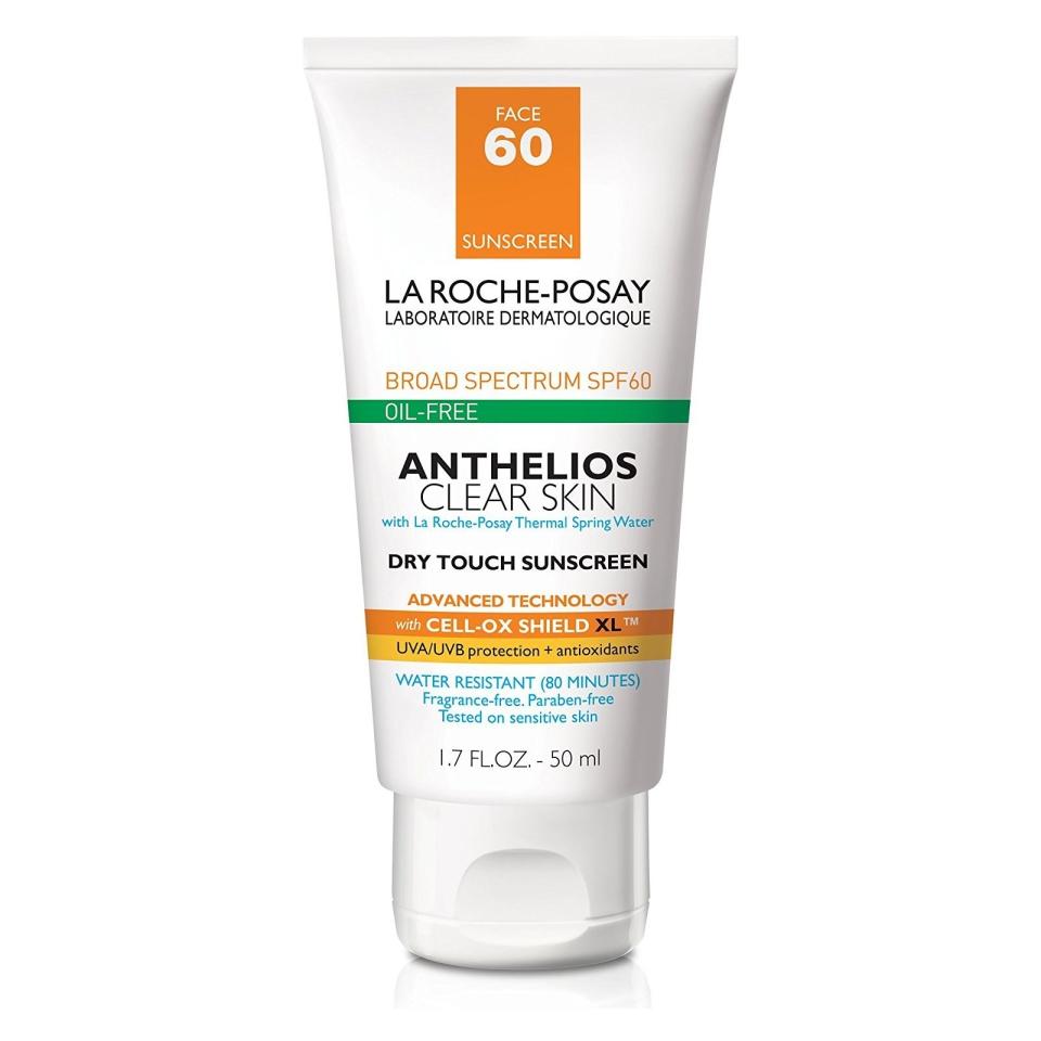 La Roche-Posay Dry Touch Sunscreen SPF 60