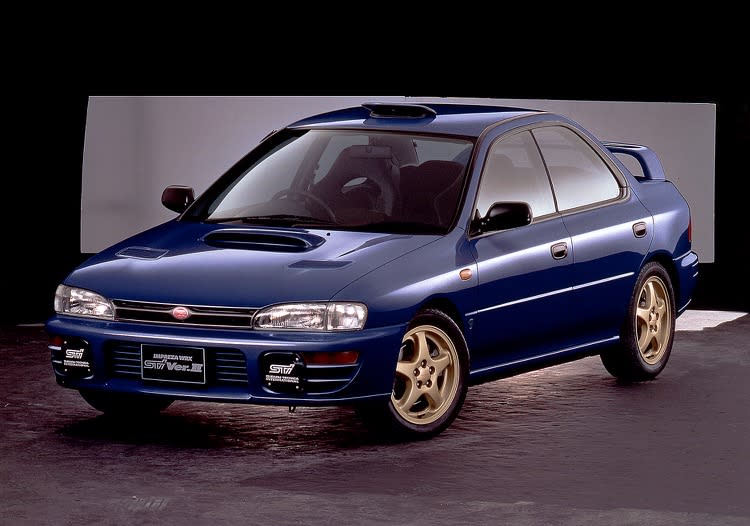 Subaru Impreza WRX STi Ver. II 圖片摘自：Subaru