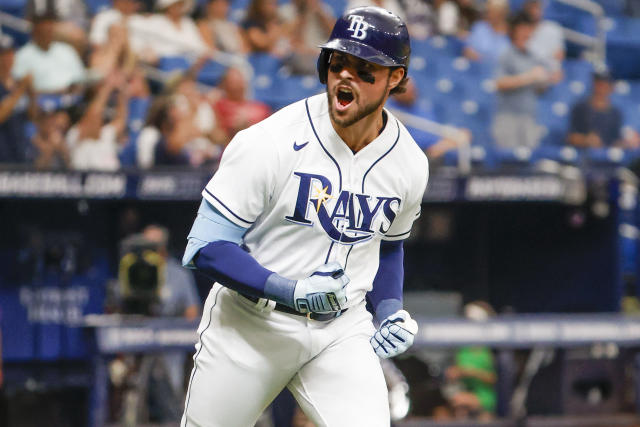 MLB - The Tampa Bay Rays complete the sweep and move to 20 games