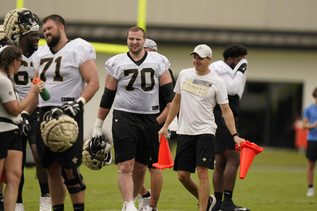 Trevor Penning, Malcolm Roach thrown out of Saints practice for fighting