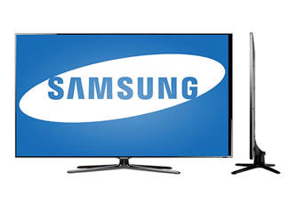 Samsung 55” 1080p Class LED Smart 3D HDTV at Walmart