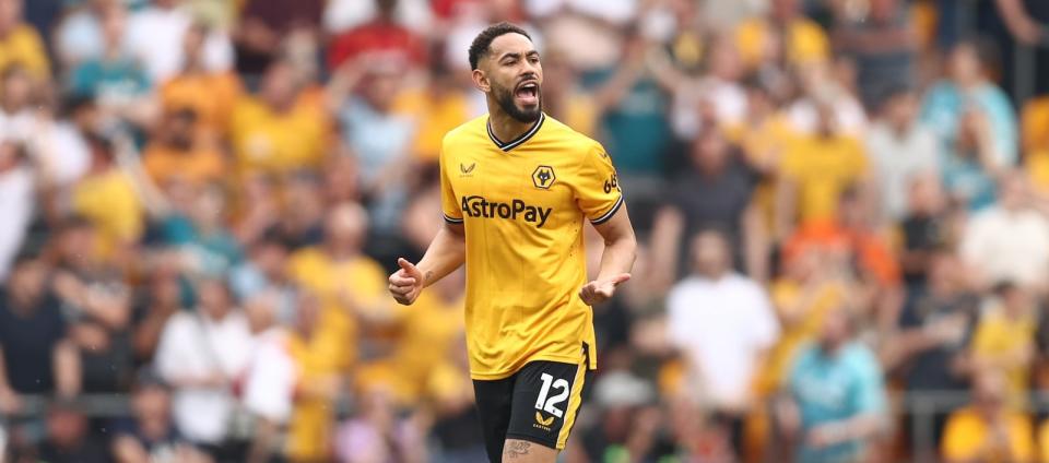 Wolverhampton Wanderers’ Matheus Cunha gives his thoughts on a move to Manchester United