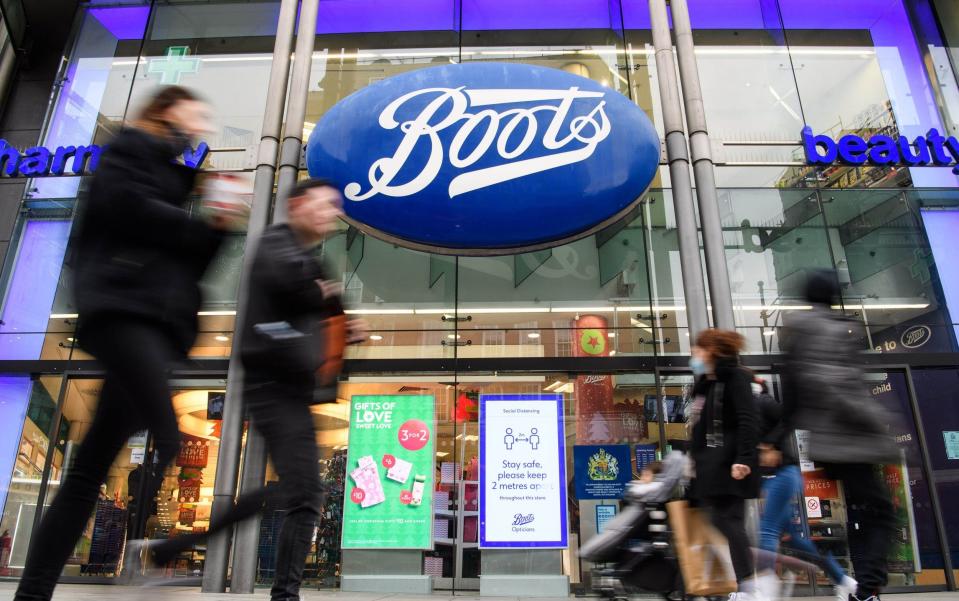 boots pharmacy