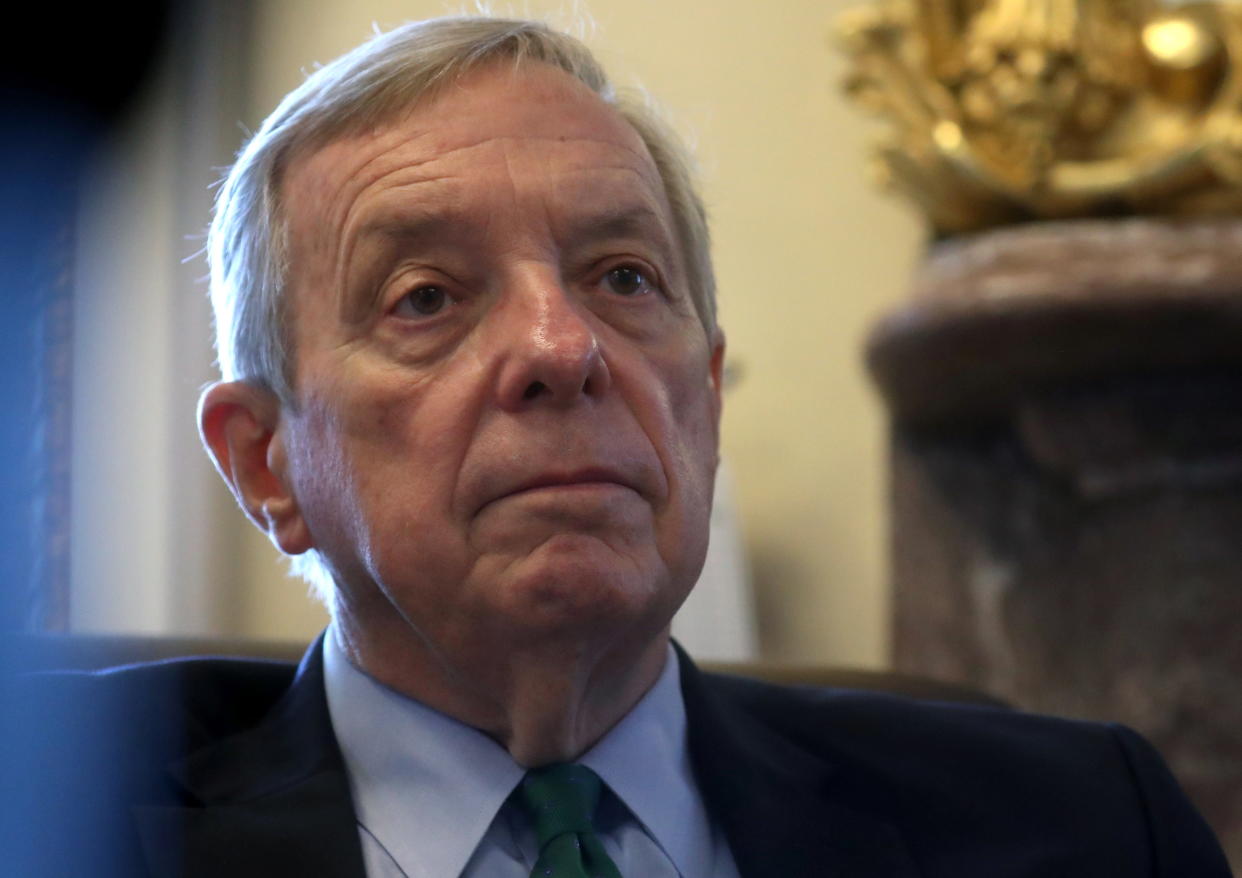 Senate Majority Whip Dick Durbin.